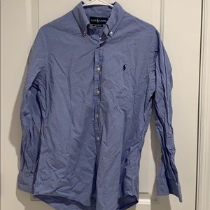 Polo by Ralph Lauren dress LS custom fit 15 32/33